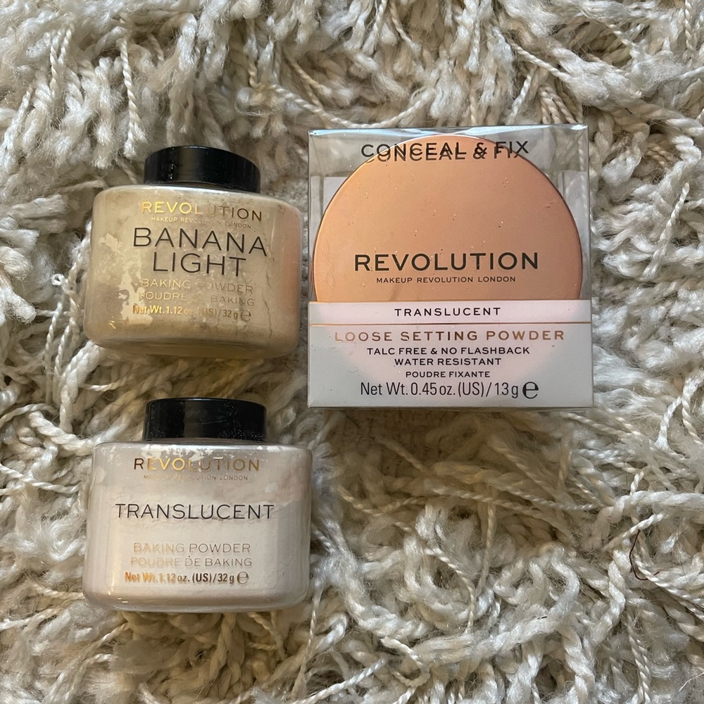 Loose powder